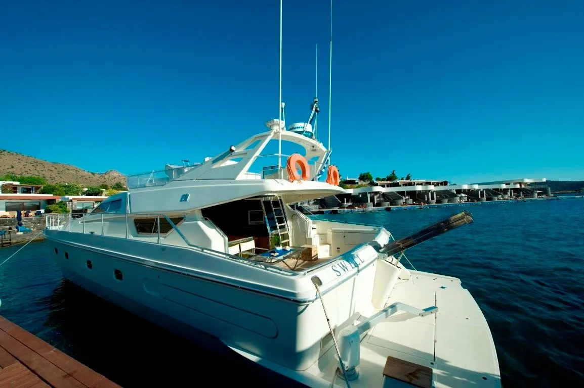 Swell Charter Boat