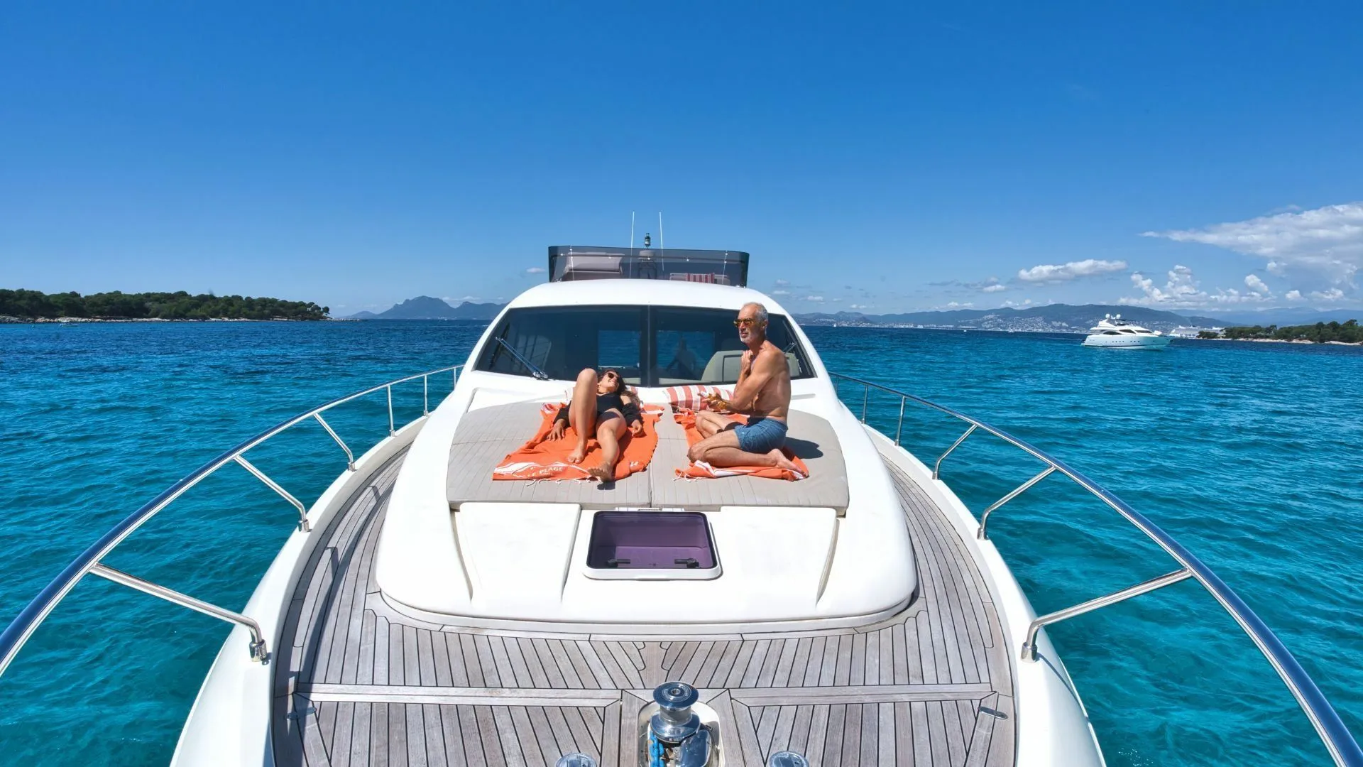Charter a 19.75m 3 Cabin Motor Yacht in Cannes