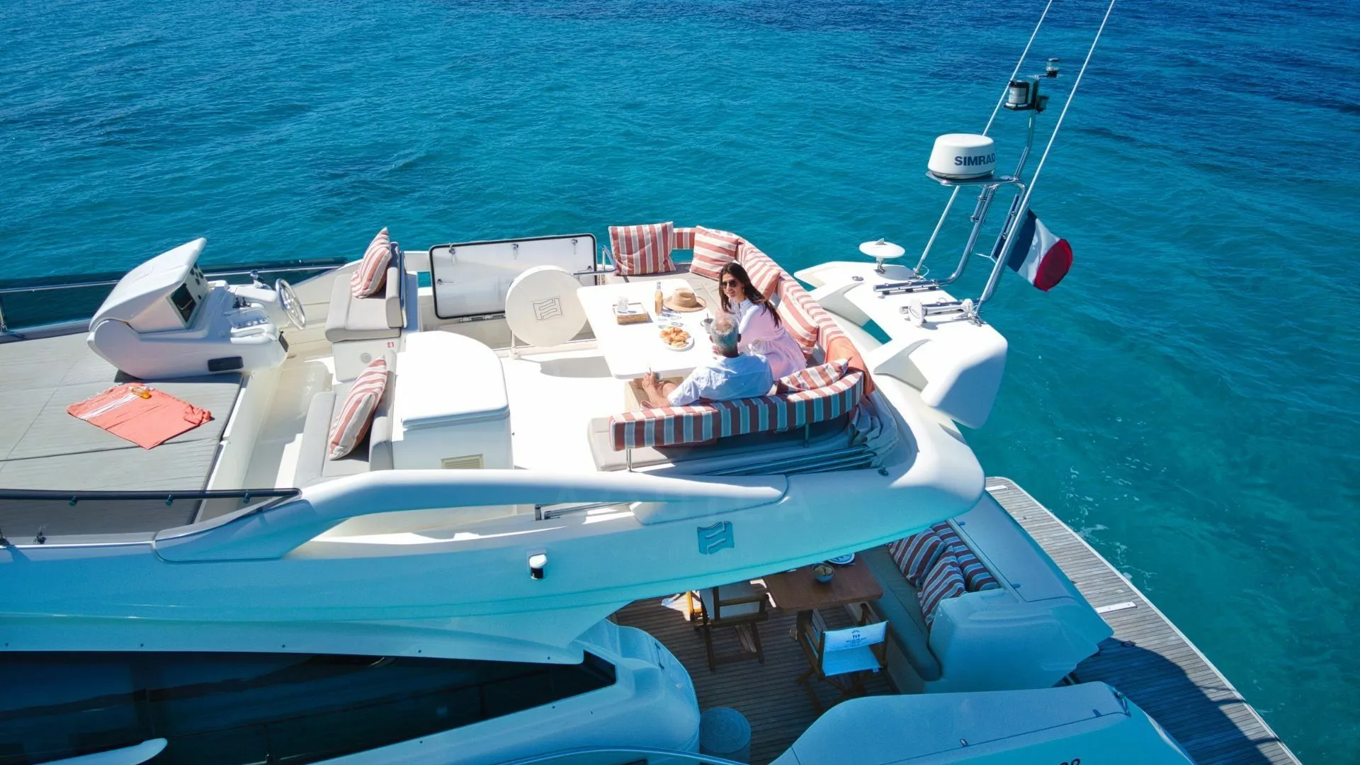 Belle Plage Charter Boat