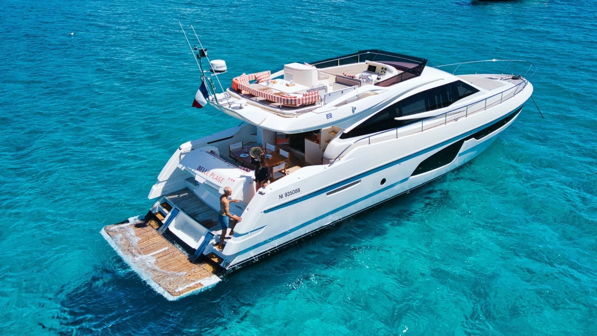 Charter a 19.75m 3 Cabin Motor Yacht in Cannes