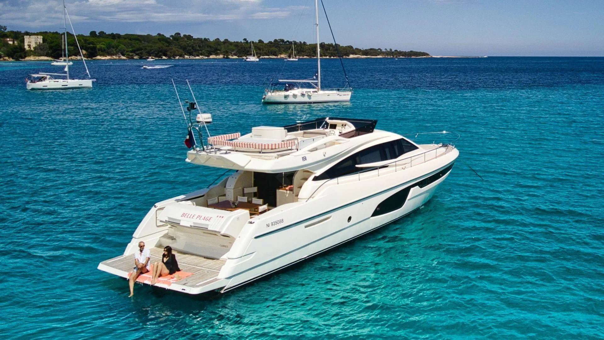 Charter a 19.75m 3 Cabin Motor Yacht in Cannes