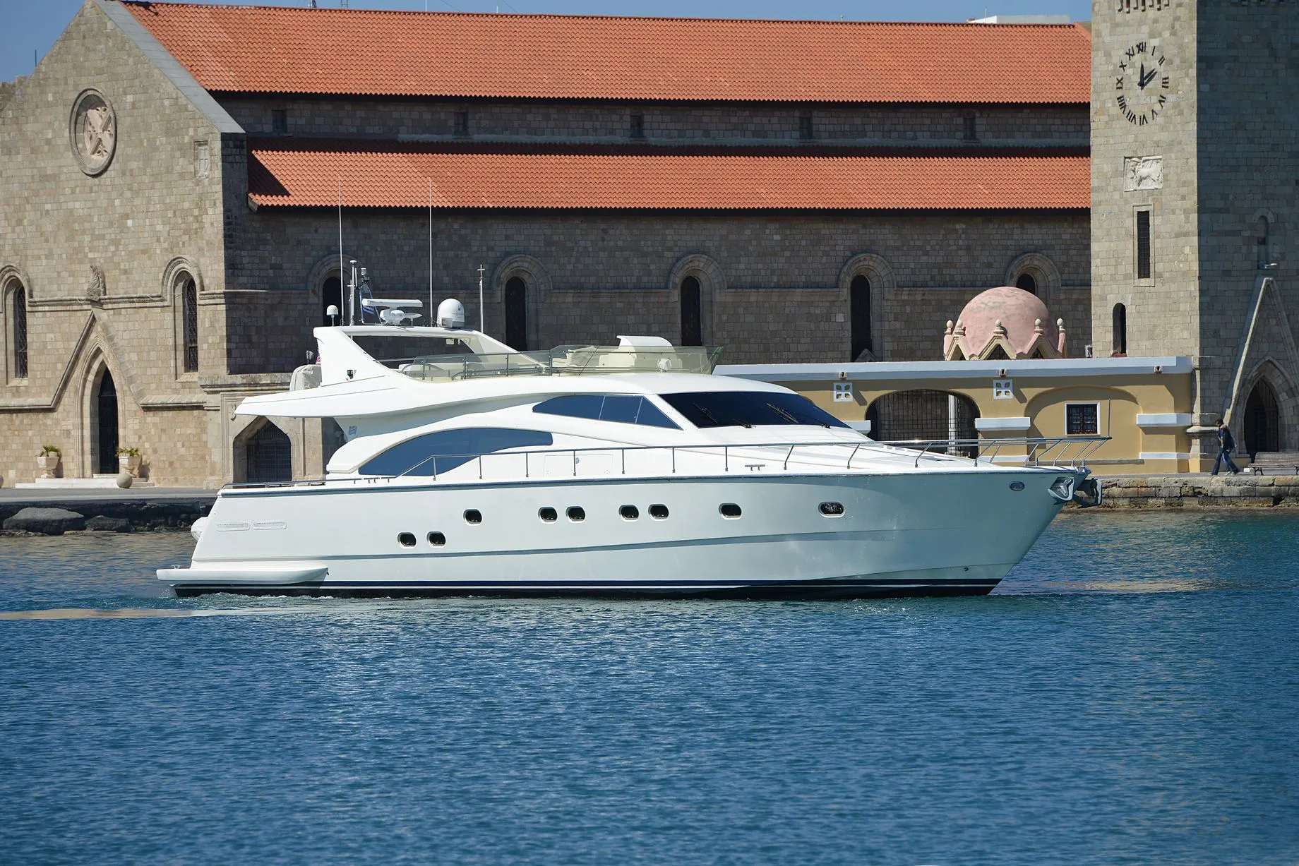 20.7m Rhodes Town Boat Hire