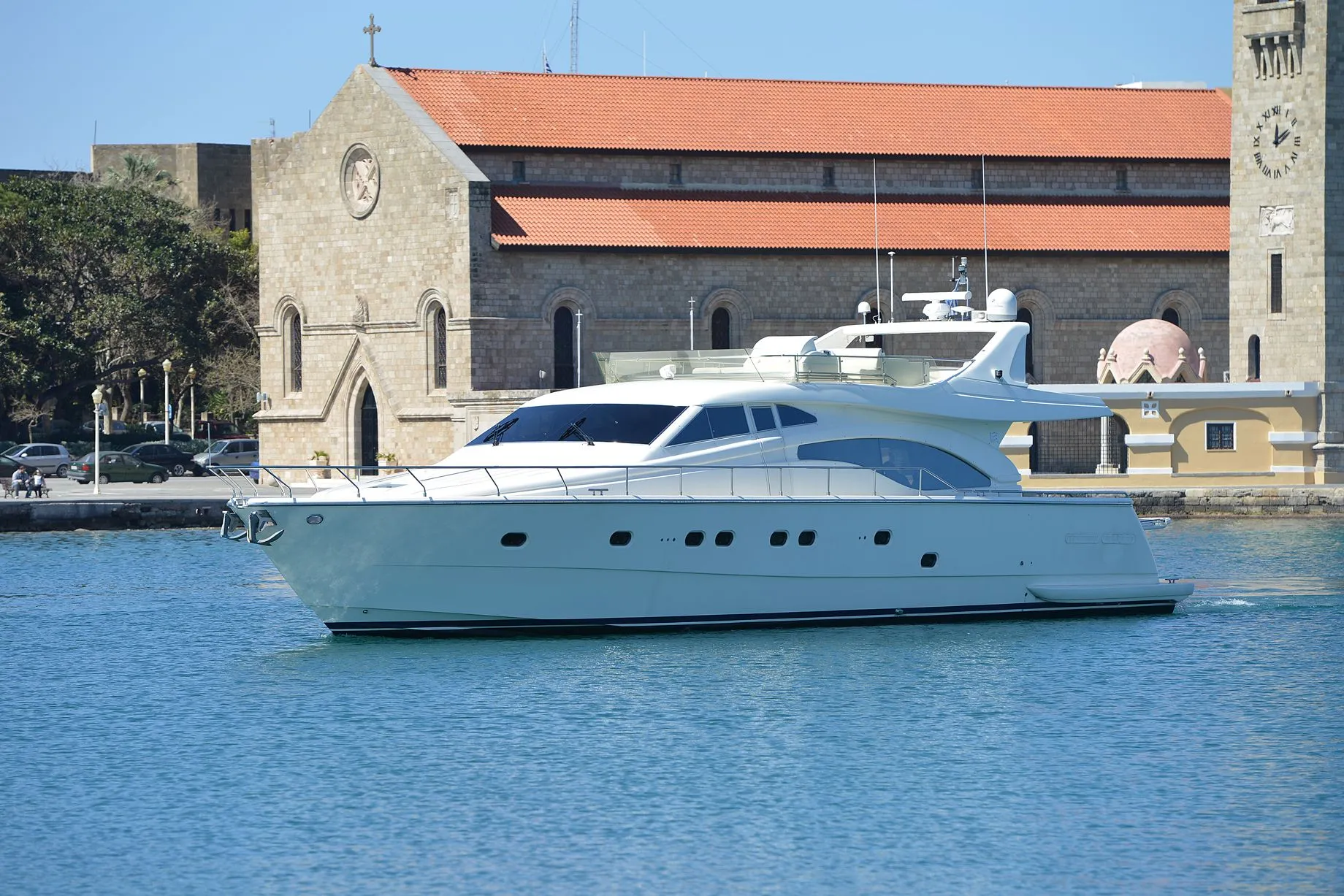Mary Charter Boat