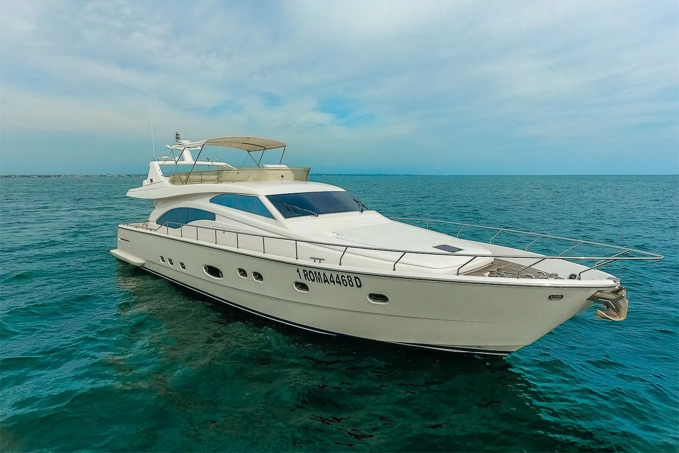 Lucretia Charter Boat
