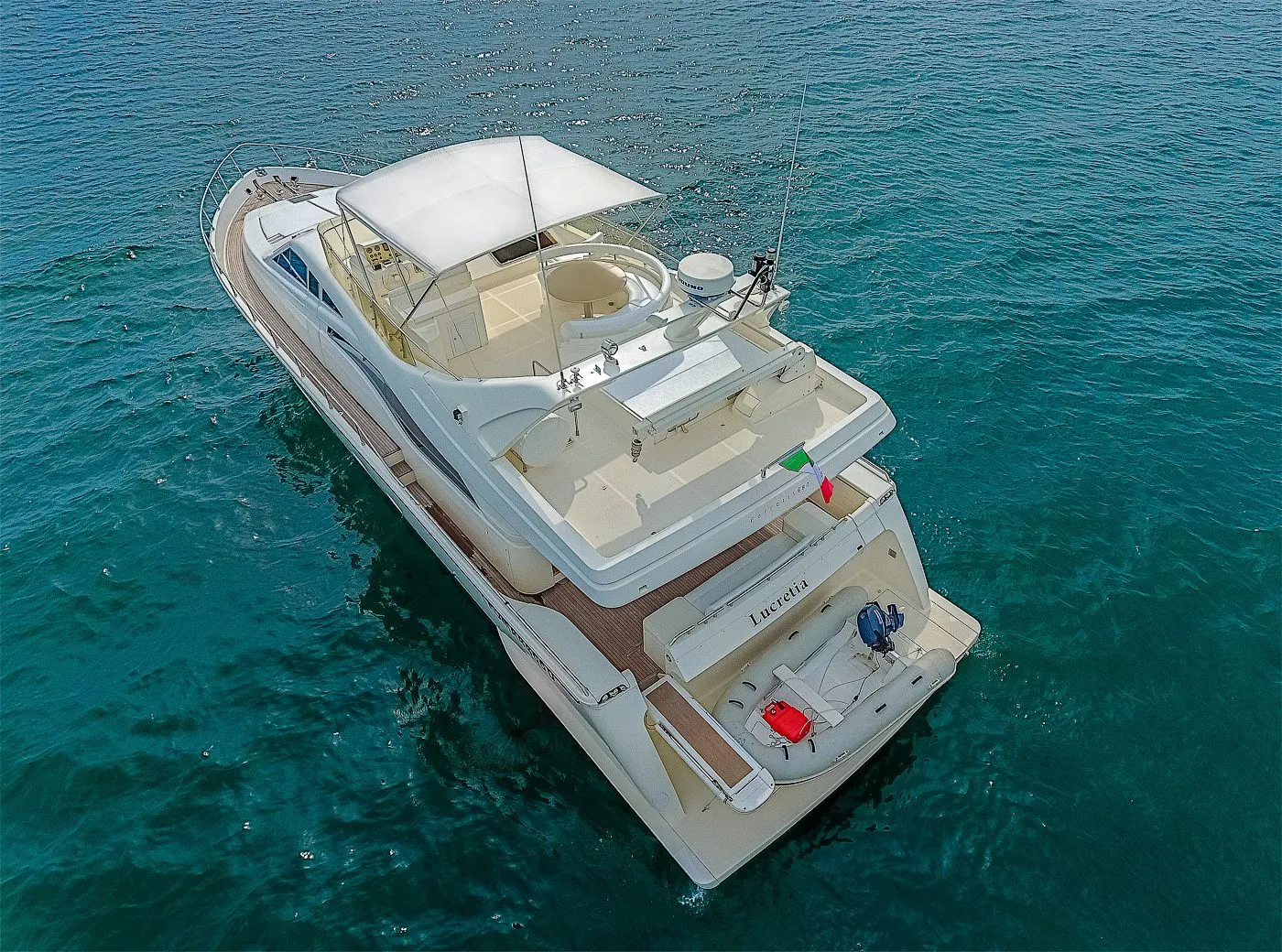 Lucretia Charter Boat