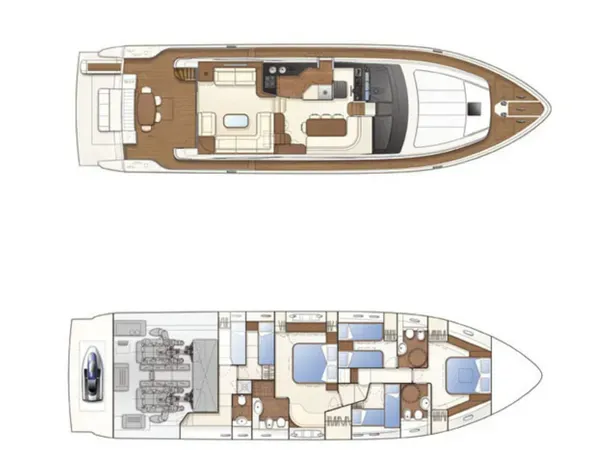 Explore Bracui on a 21.3m Rental Motor Yacht