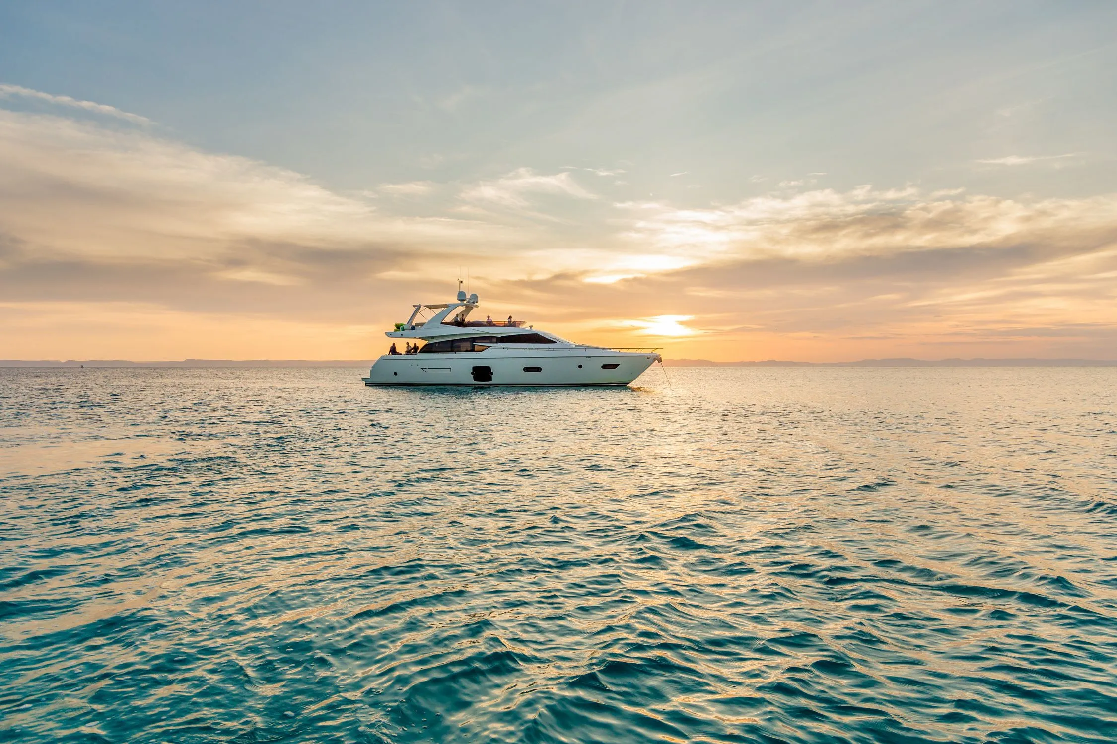 Explore La Paz on a 22.68m Rental Motor Yacht