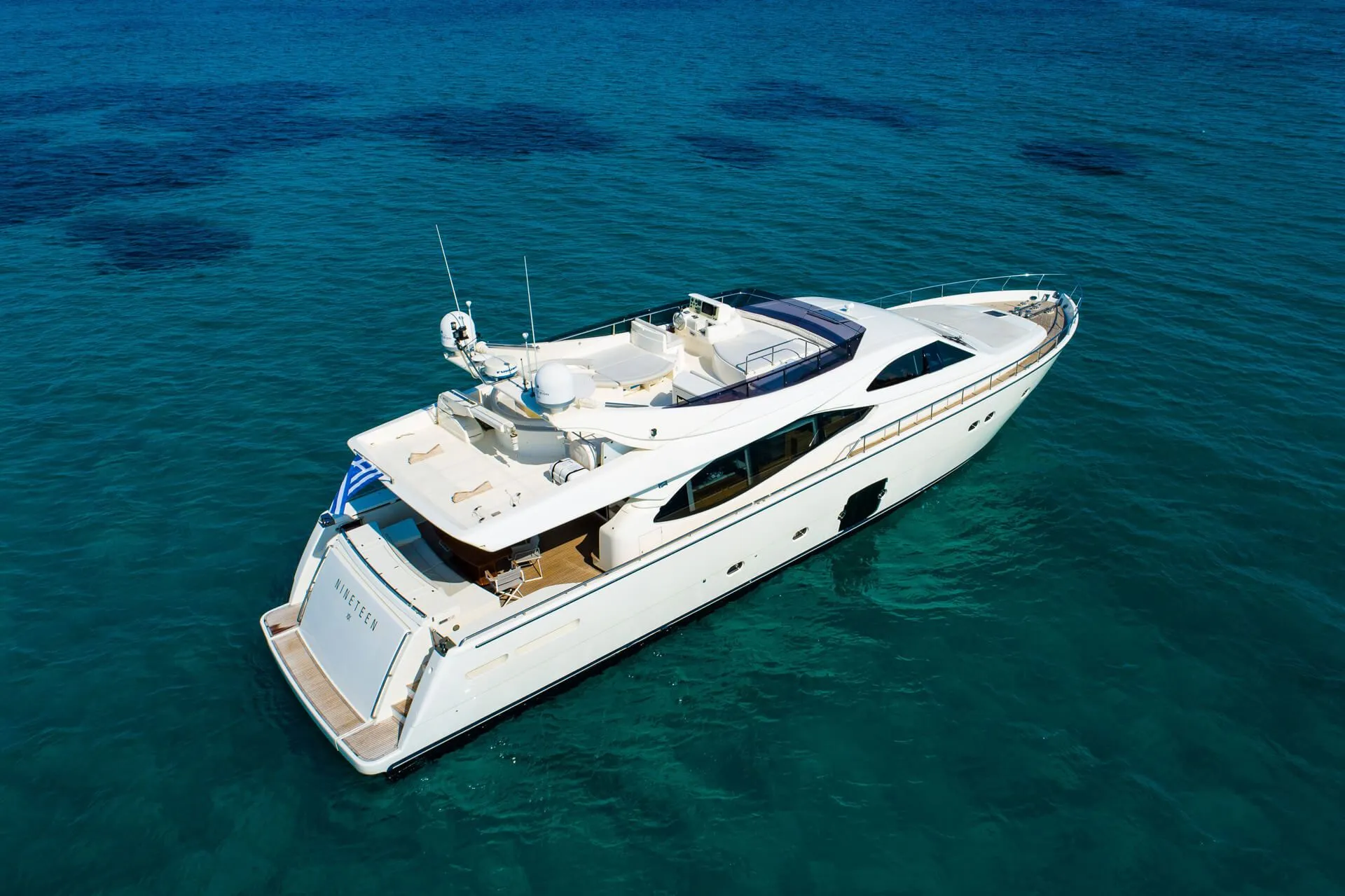 Nineteen Charter Boat