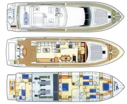 Rent a 23.98m Ferretti 80 Motor Yacht in Gouvia