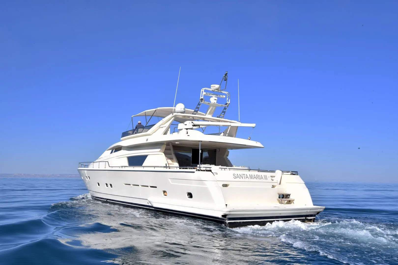Santa Maria 3 Charter Boat