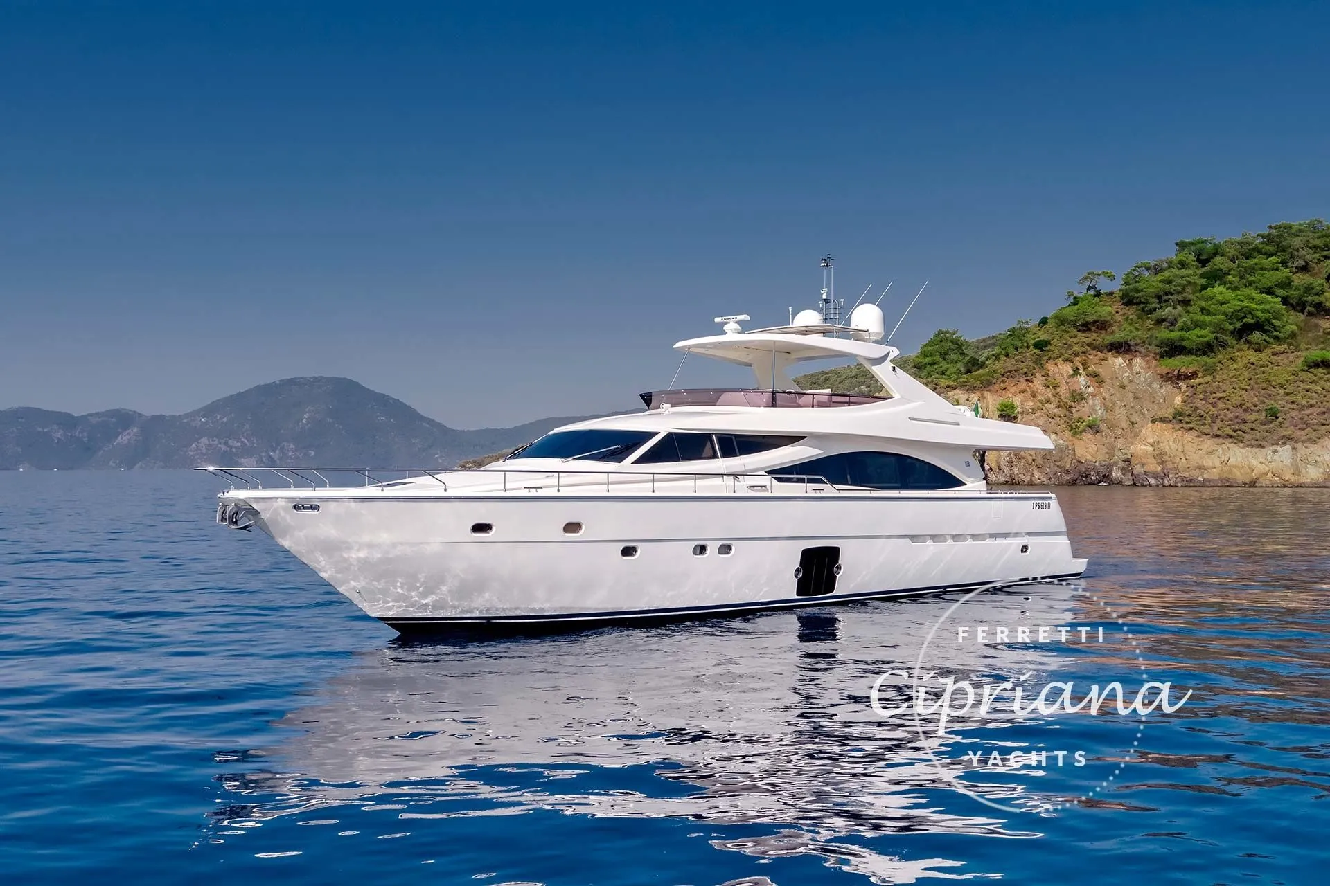 Cipriana Charter Boat
