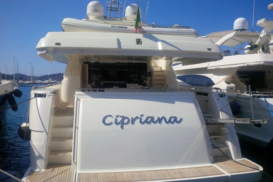 Cipriana Charter Boat