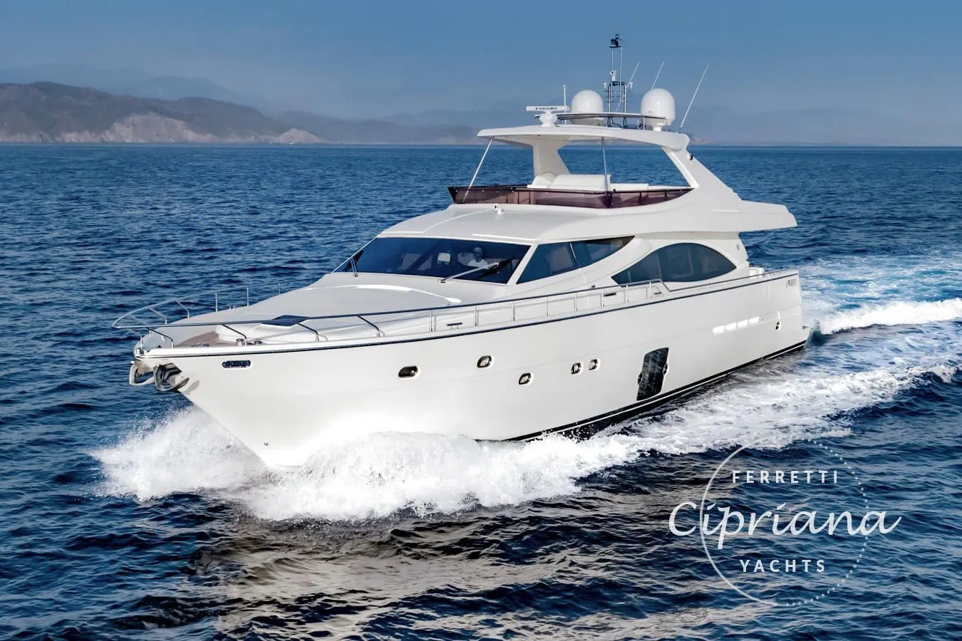 Explore Göcek on a 25m Rental Ferretti 830