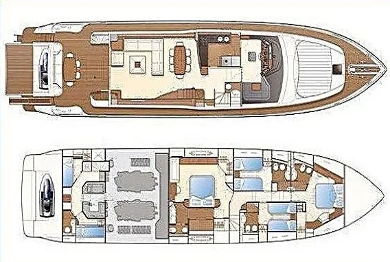 Explore Ören on a 25.3m Rental Ferretti 830