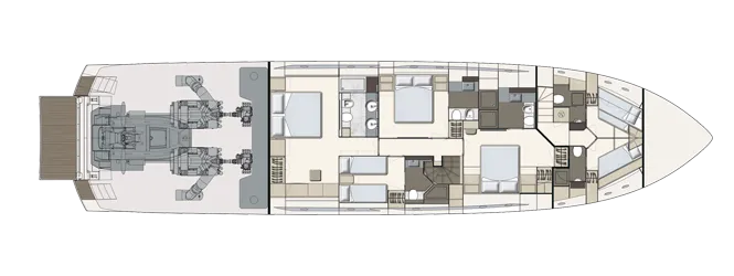 Charter a 26m Boat in Cannigione