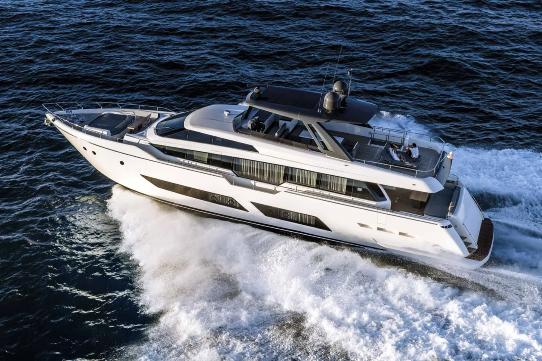 Charter a 26m Boat in Cannigione