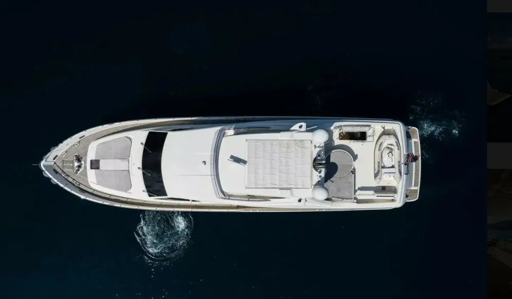 Rent a 27m Motor Yacht in Marmaris