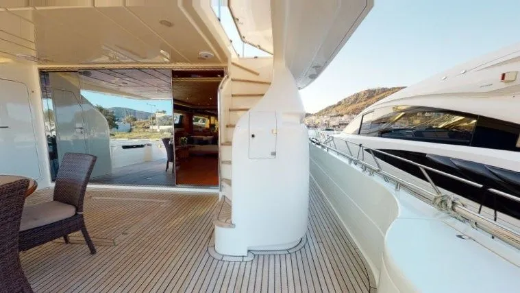 Estia Yi Kiralık Teknesi