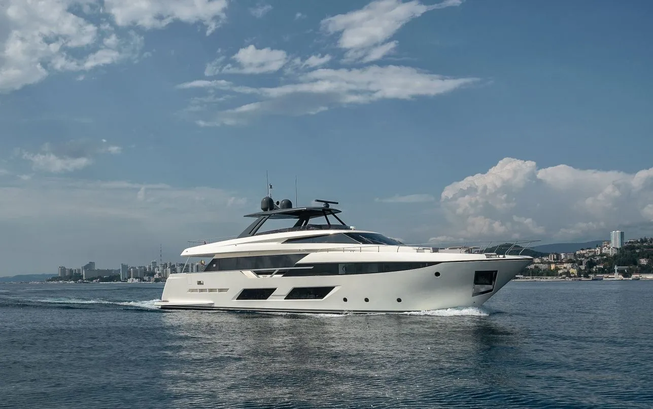 Rent a 28.49m Motor Yacht Ferretti 920 in Sevastopol