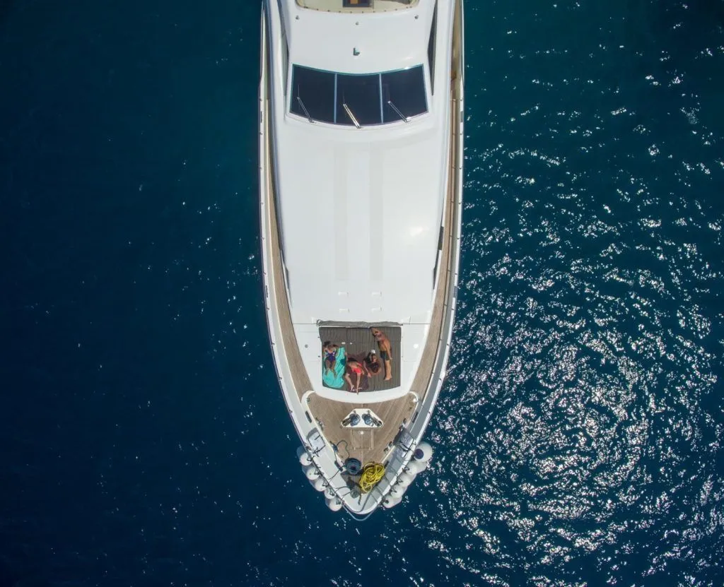 High Level Charter Boat