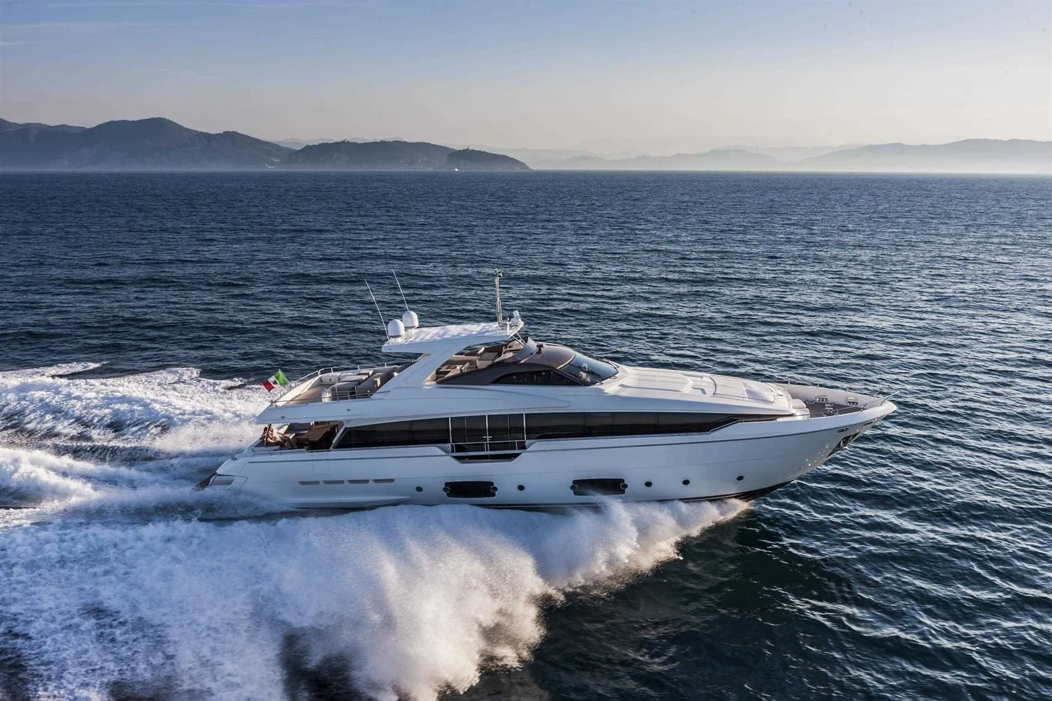 Explore Herceg Novi on a 29.2m Ferretti 960 Motor Yacht Rental
