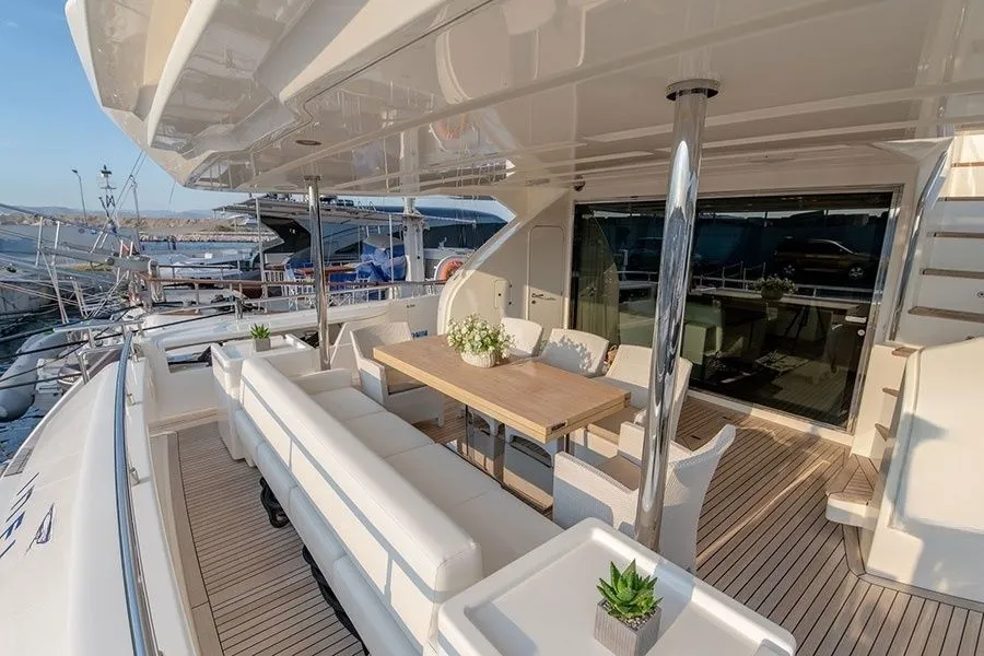 Чартер Infinitas - 5