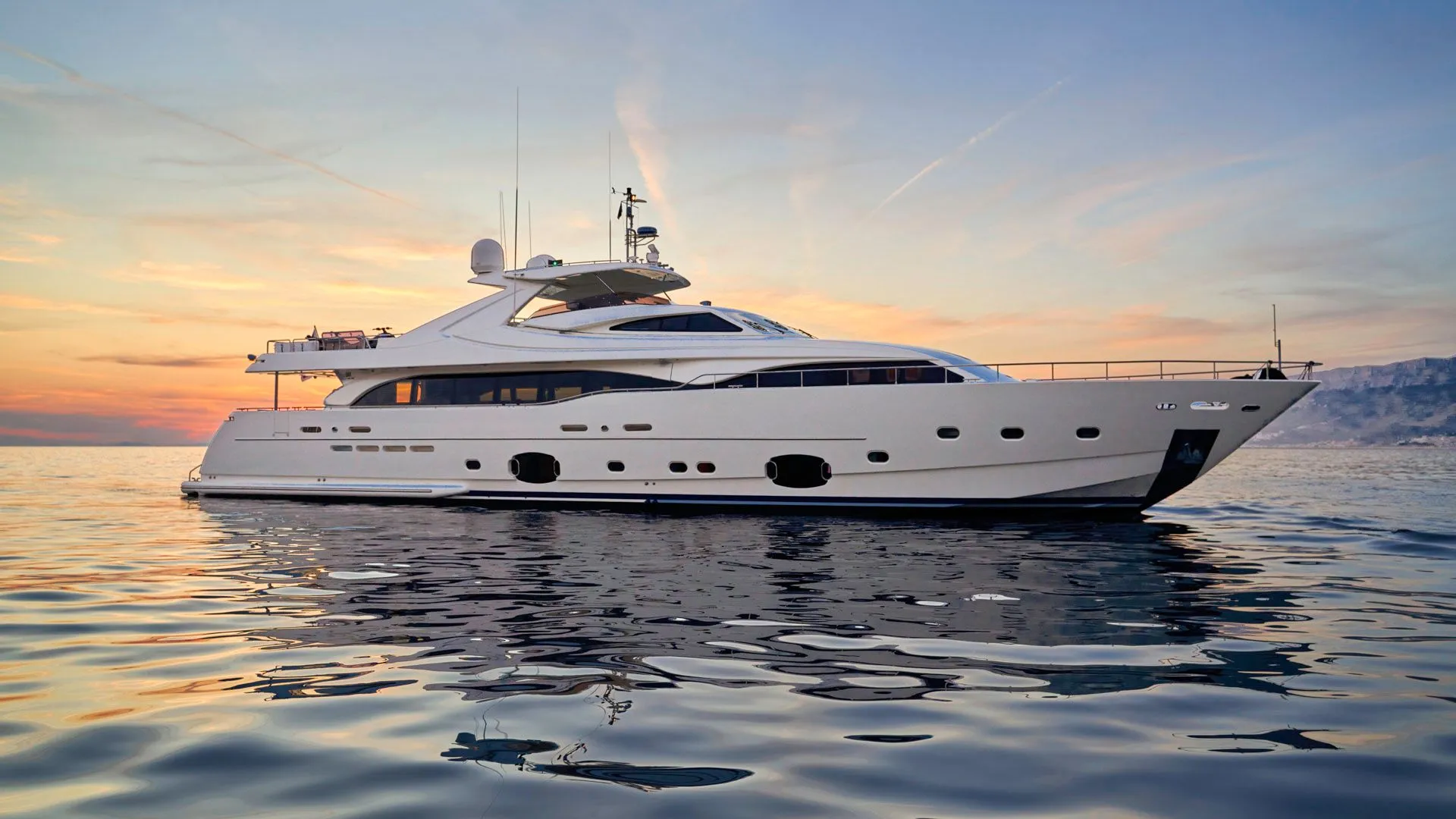 Explore Makarska on a 34m Rental Motor Yacht