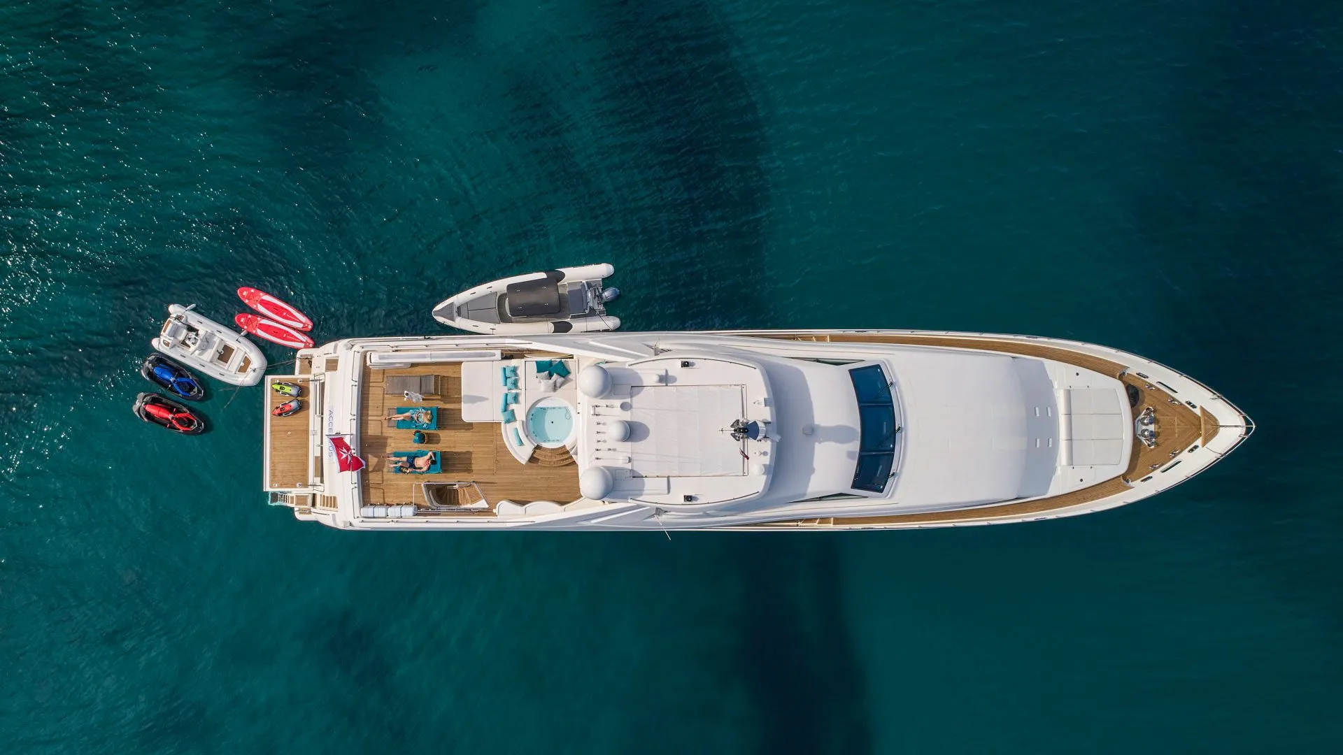 Acceptus Charter Boat