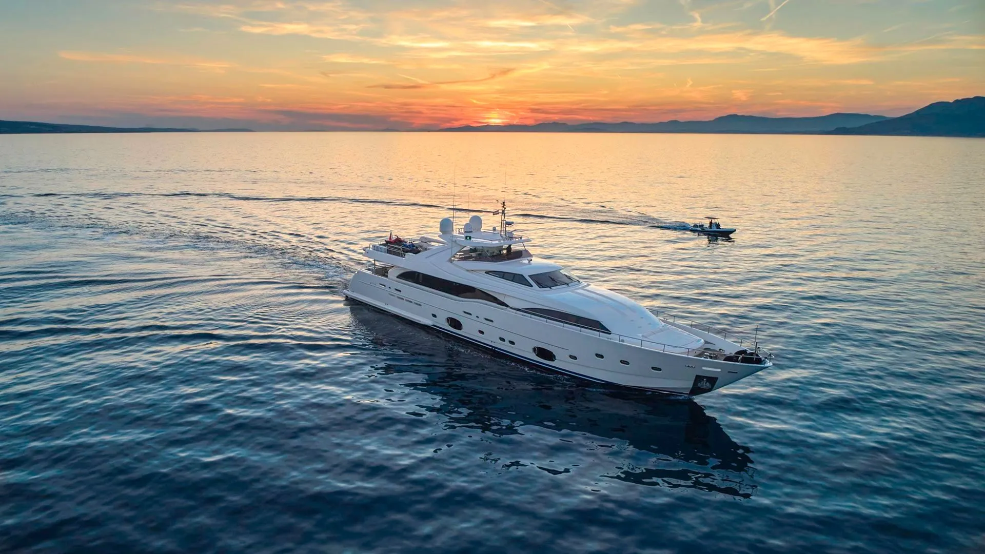 Explore Makarska on a 34m Rental Motor Yacht
