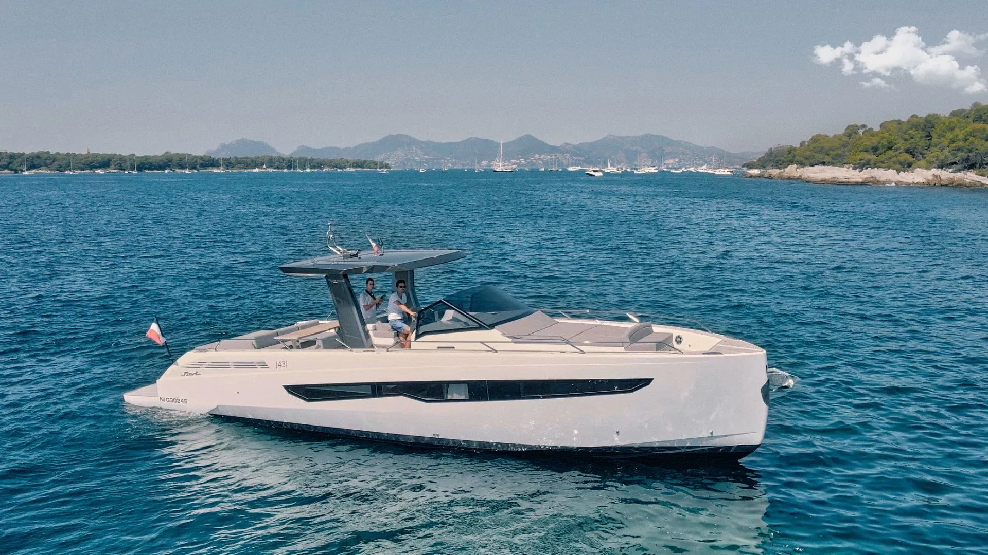 Blue Moon Charter Boat