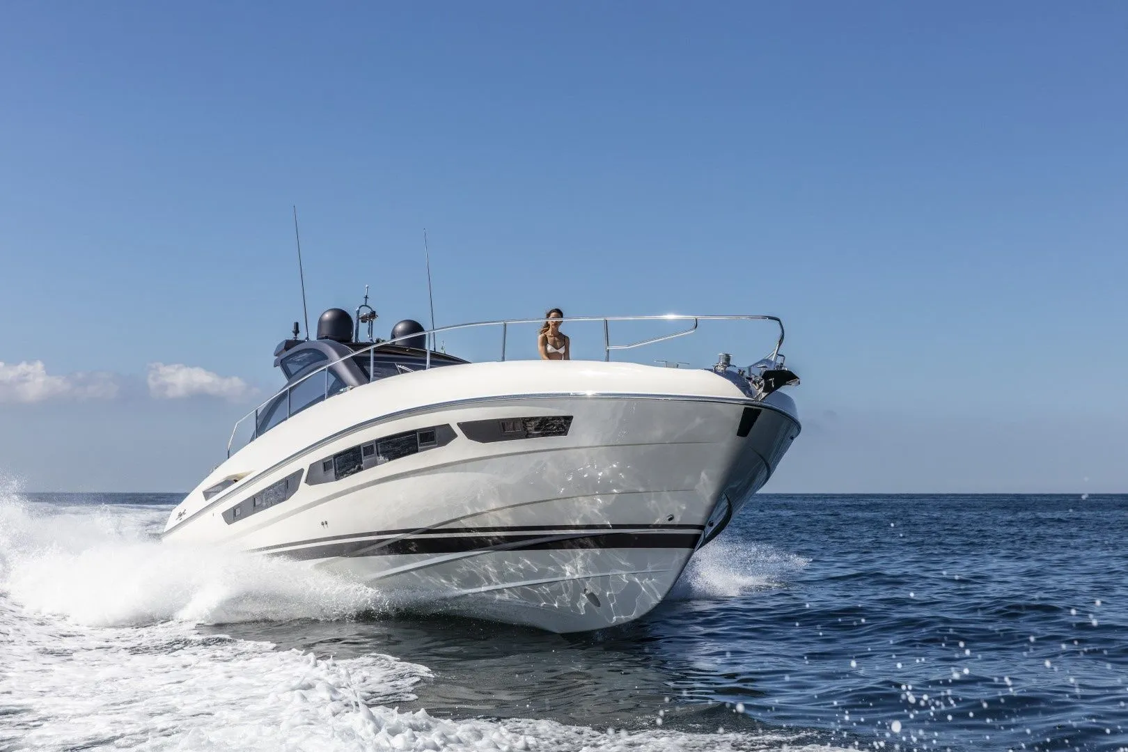 Leuca Mare 1 Charter Boat