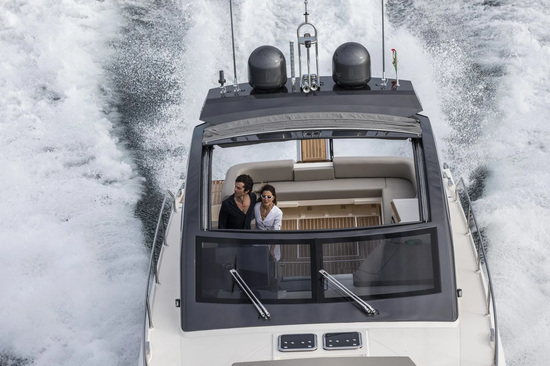 Leuca Mare 1 Charter Boat