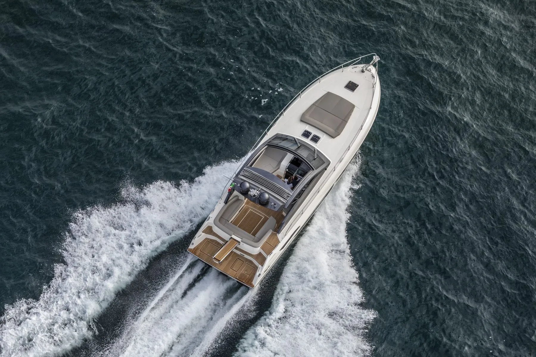 Leuca Mare 1 Charterboot - 4