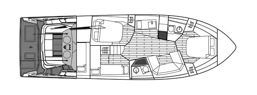 Rent a 14.65m Boat in Leuca