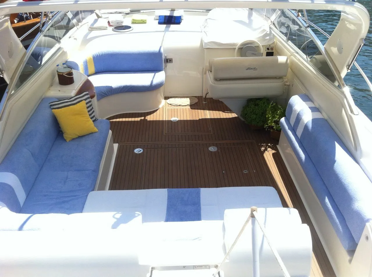 Iris Charter Boat