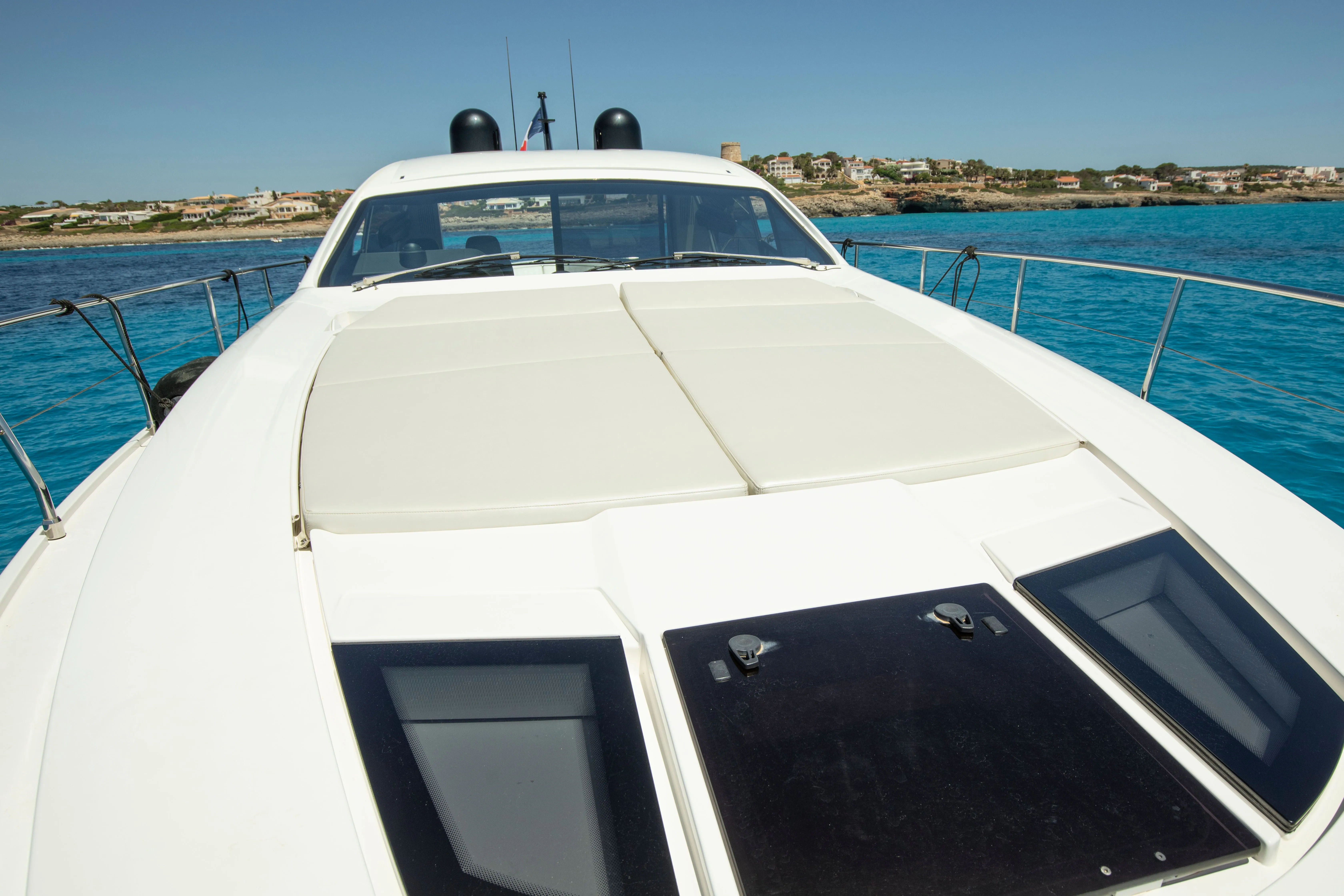 Charter a 17.38m Filippetti S55 Motor Yacht in Palma de Mallorca