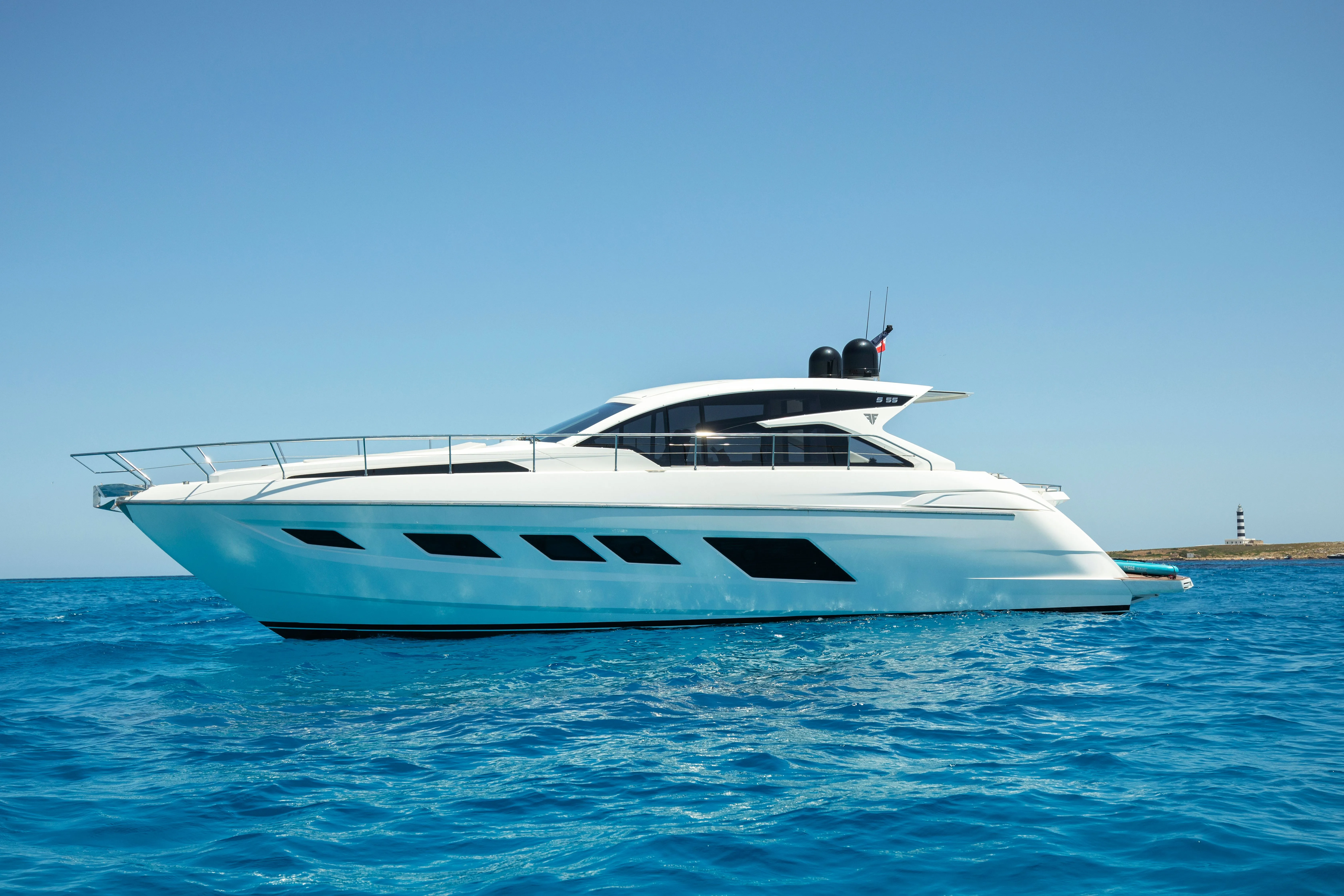 Charter a 17.38m Filippetti S55 Motor Yacht in Palma de Mallorca