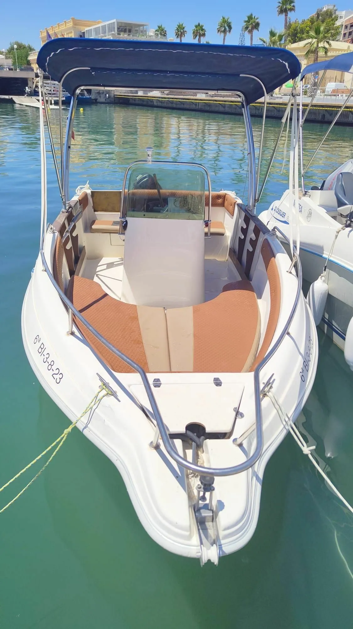 Alicante Kiralık 5.99m Tekne