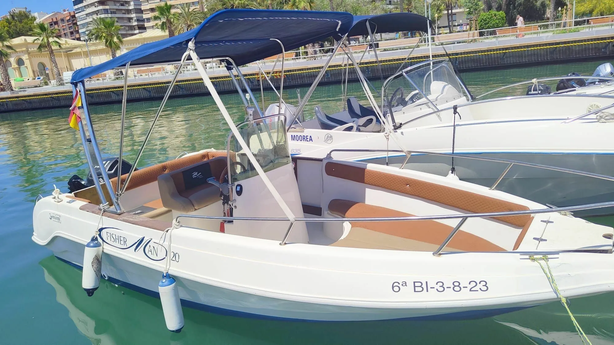 Alicante Kiralık 5.99m Tekne