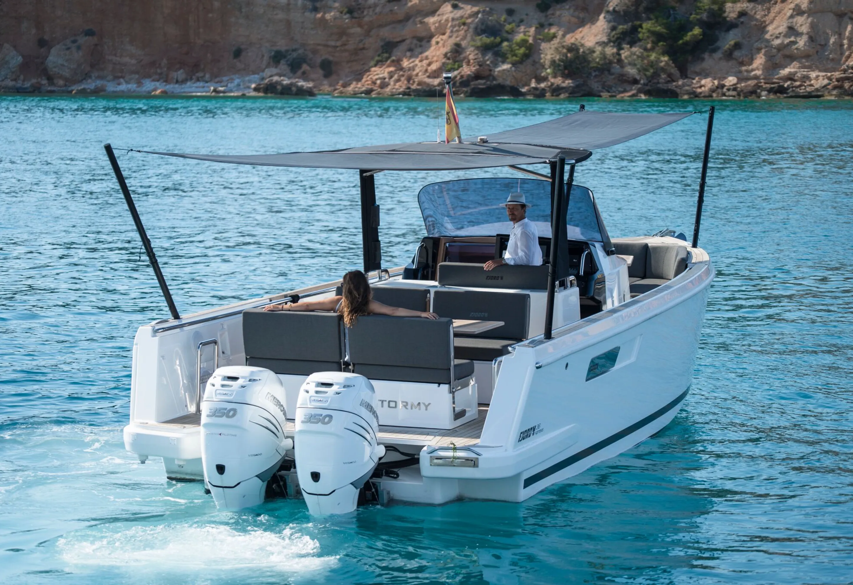Stormy Charter Boat