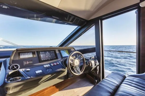 Stormy Charter Boat