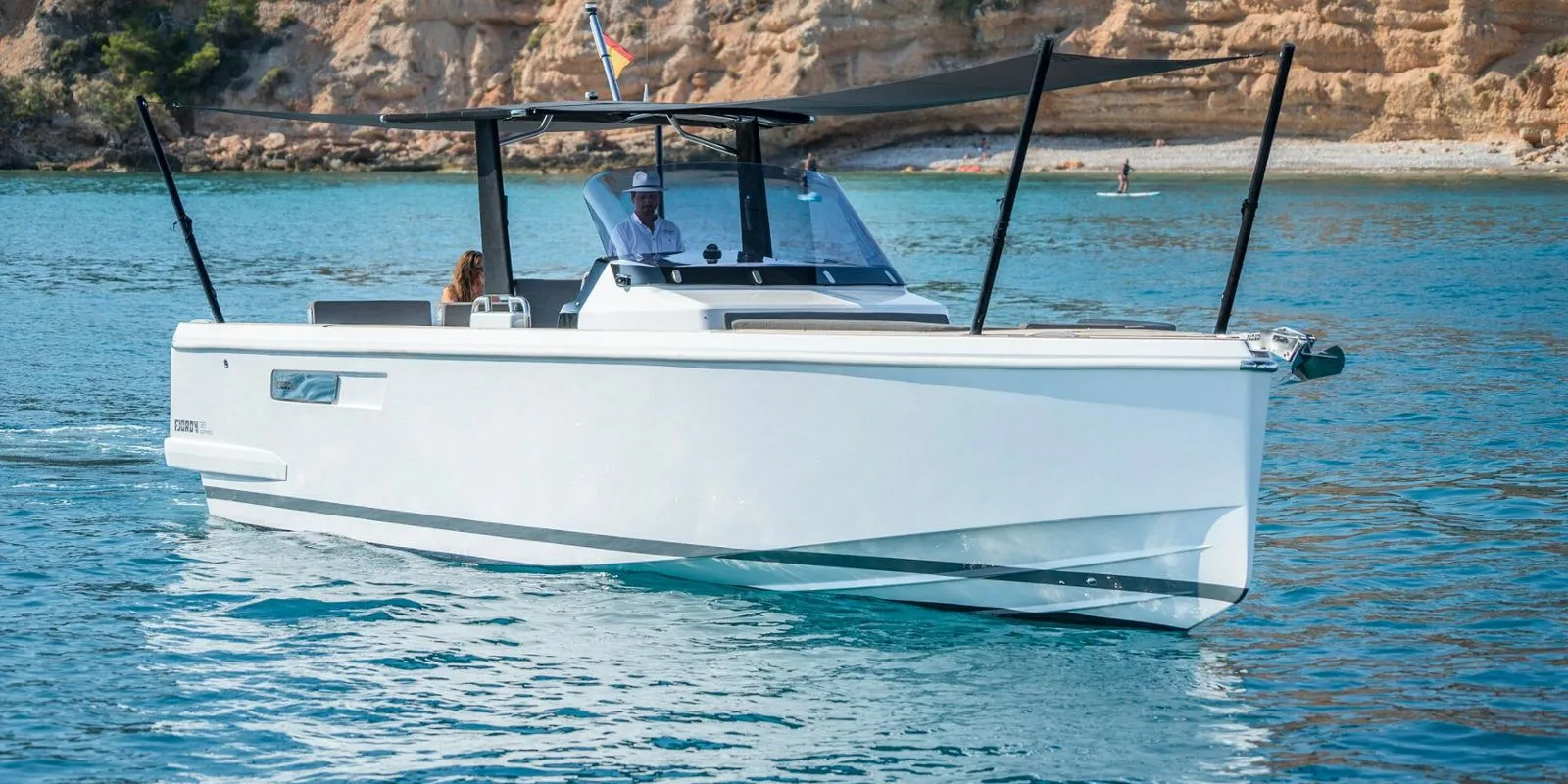 Charter a 11.4m Motor Yacht Fjord 36 in El Toro