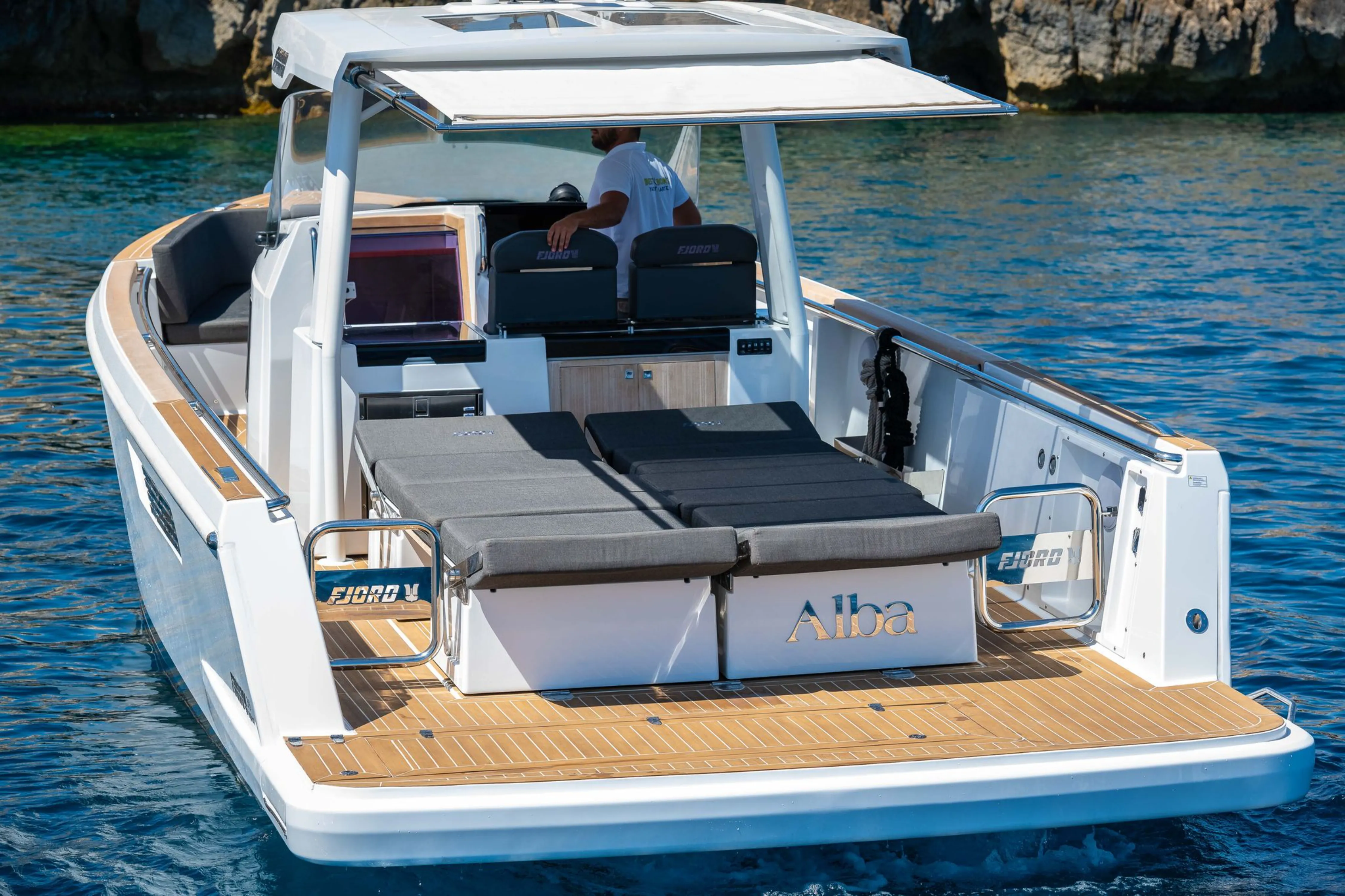 Alba Charter Boat