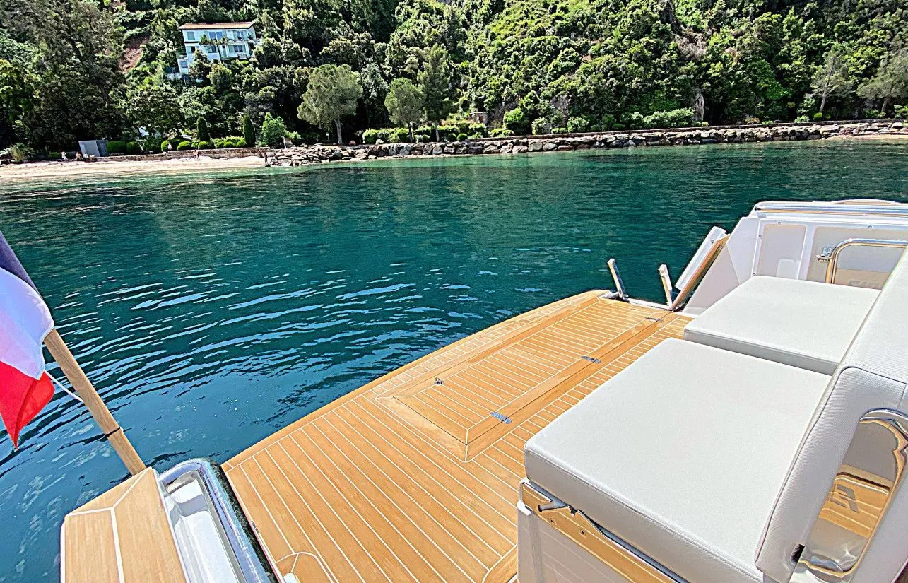 Fjord 38 open Charterboot - 5