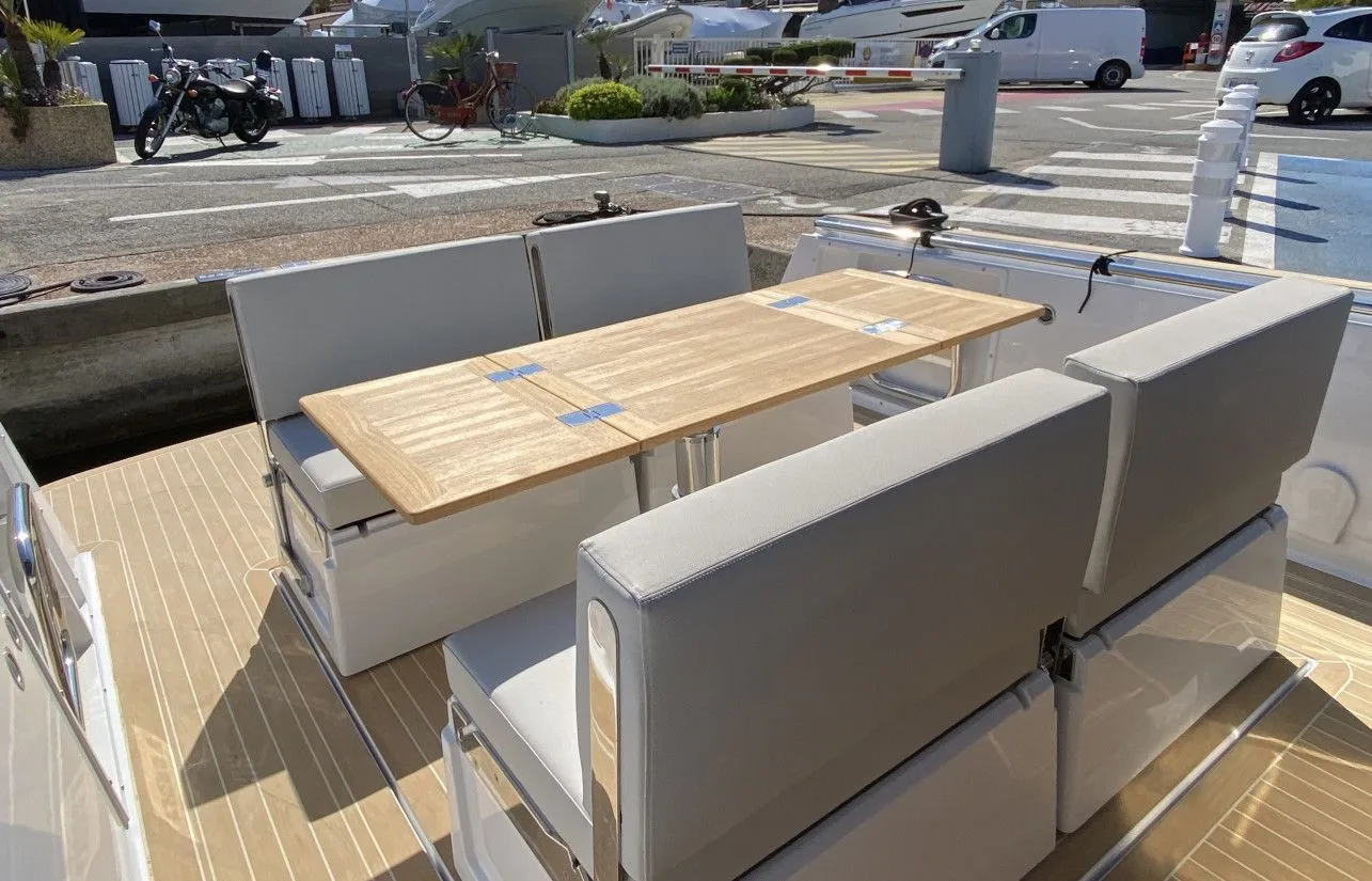 Fjord 38 open Mietboot - 3