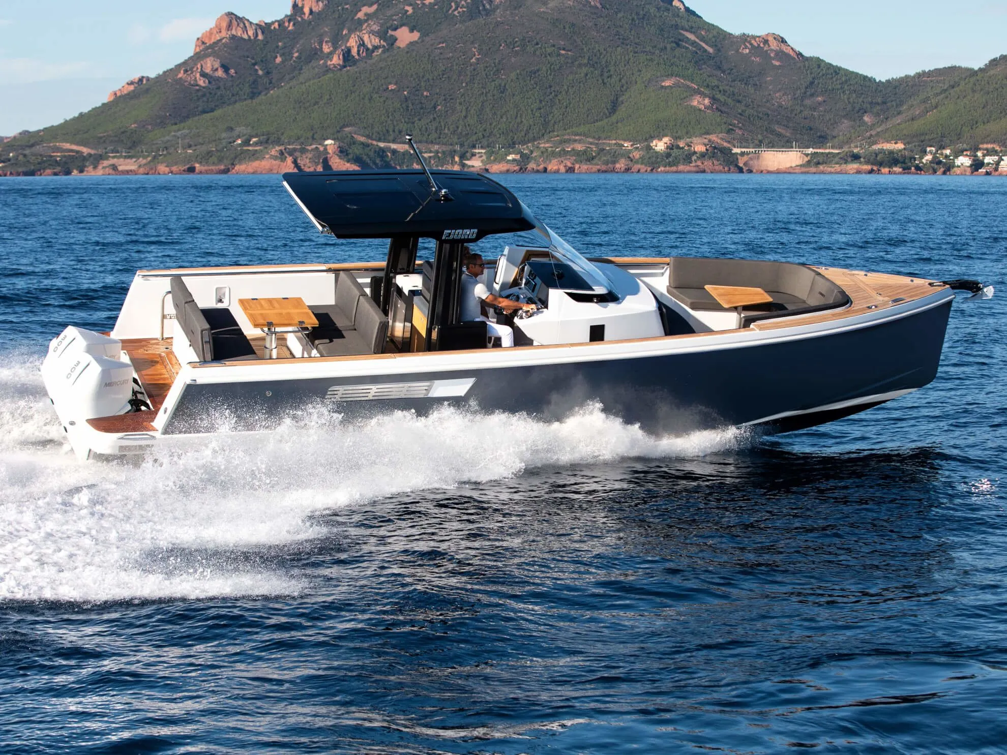 Explore Mykonos City on a 12m Rental Boat