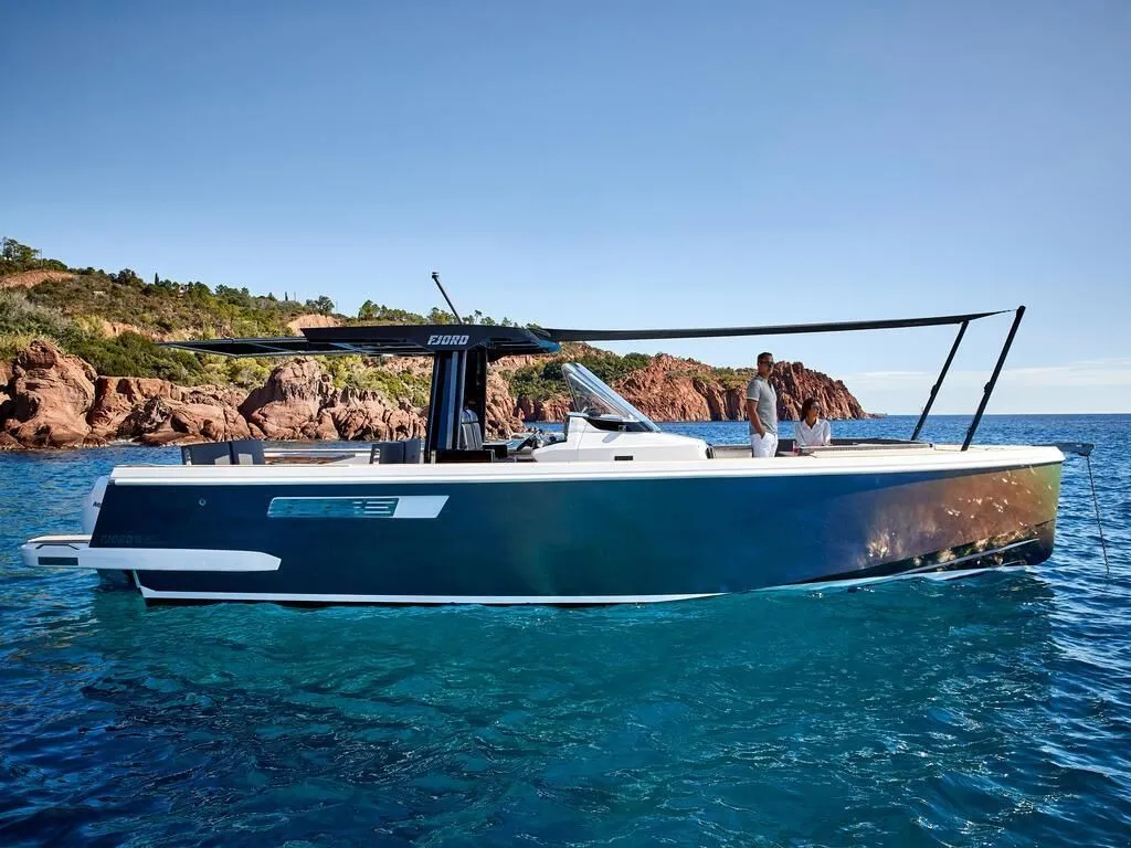Explore Mykonos City on a 12m Rental Boat