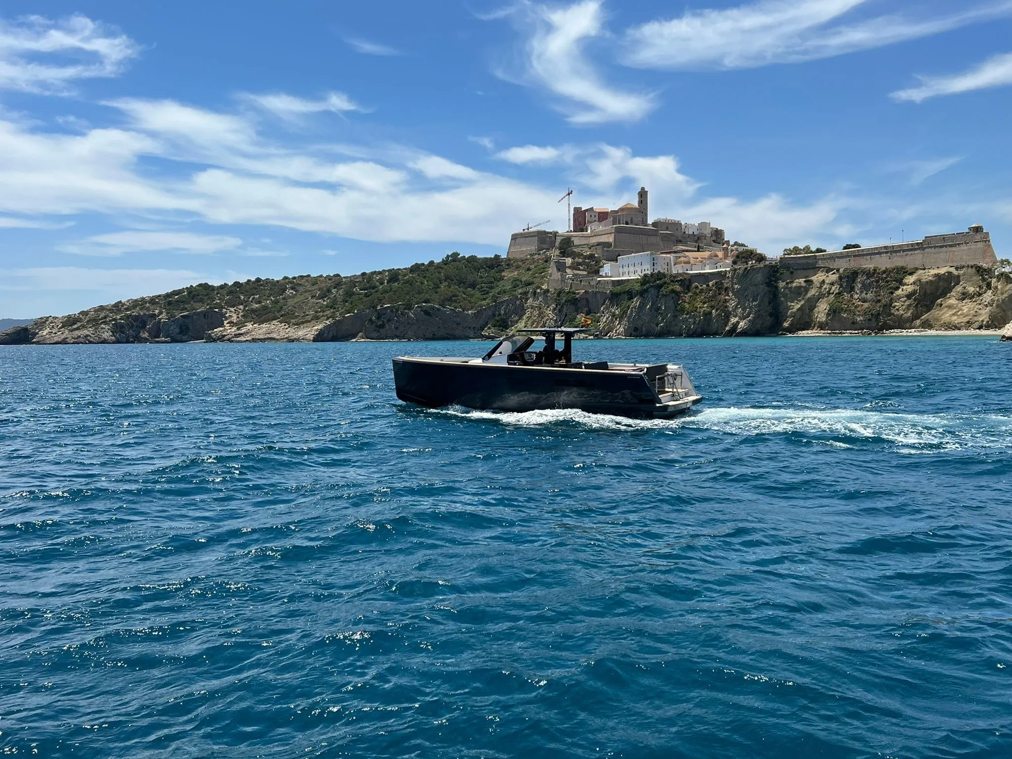Bullitt Charter Boat