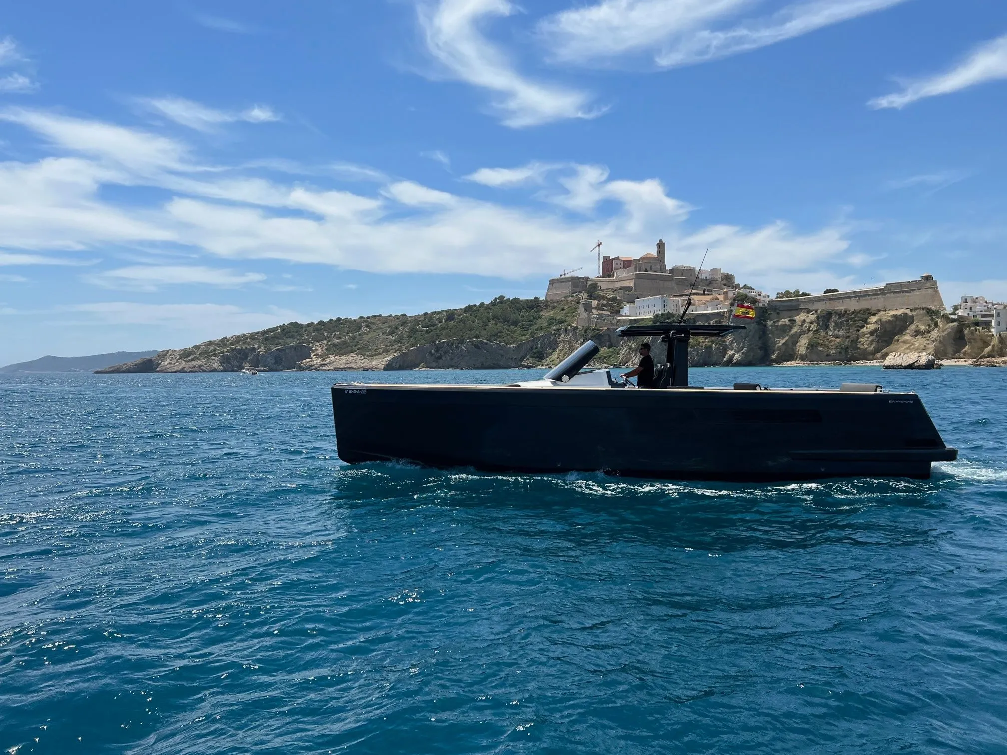 Bullitt Charter Boat
