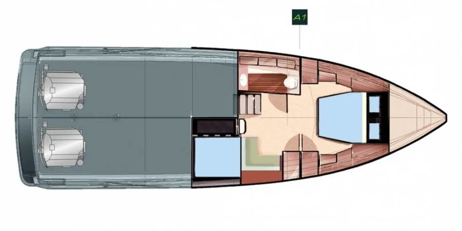Stellar Kiralık Teknesi - 3